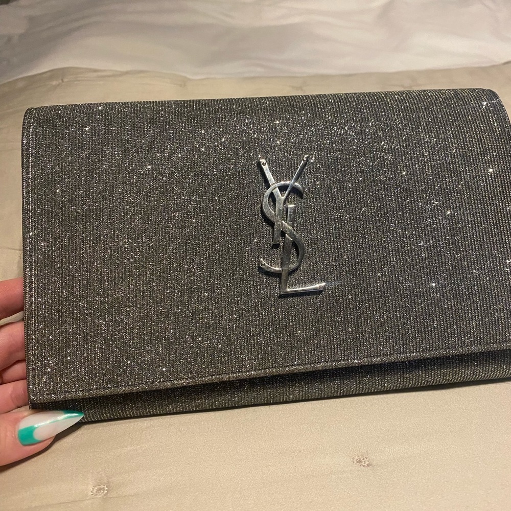 Silver Limited Edition Saint Laurent Bag
